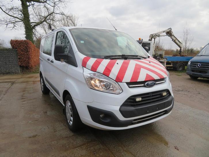 Ford Transit Custom 2.0tdci - 10/2017 - €6b, Auto's, Bestelwagens en Lichte vracht, Bedrijf, Te koop, ABS, Airbags, Airconditioning