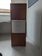 Meuble à tiroirs pour bureau, 3 ou 4 tiroirs, 25 à 50 cm, Enlèvement, Utilisé