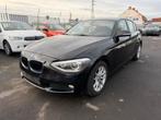 BMW 116 DIESEL 1.6 Eu 5b, Lichtsensor, Euro 5, 4 cilinders, Zwart
