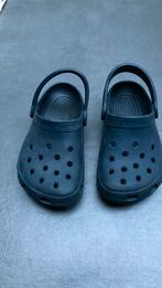 Nr 267: Crocs maat C 8-9 (24-26) donkerblauw, Kinderen en Baby's, Schoentjes, Crocs, Jongetje of Meisje, Ophalen of Verzenden