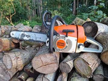 Tronçonneuse à bois Stihl MS 240, Envoi, Comme neuf