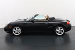 Porsche Boxster 2.5 Cabrio, Auto's, Achterwielaandrijving, Cabriolet, Zwart, Leder