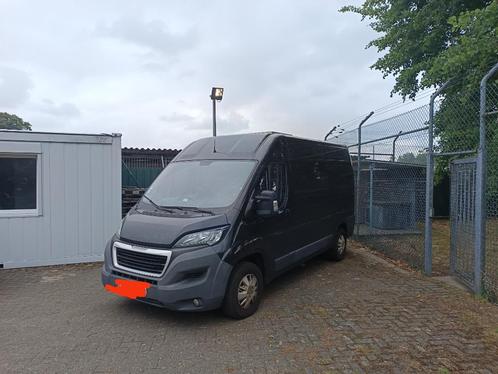 Peugeot Boxer, Auto's, Bestelwagens en Lichte vracht, Particulier, Peugeot, Diesel, Euro 5, 4 deurs, Handgeschakeld, Zwart, Ophalen