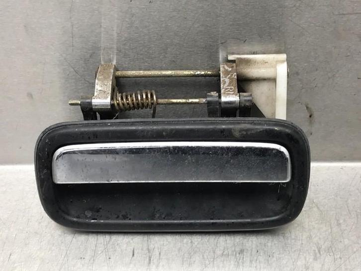 PORTIERGREEP BUITEN LINKS ACHTER Land Cruiser 90 (J9), Auto-onderdelen, Carrosserie, Toyota, Achter, Links, Gebruikt
