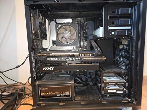 PC voor gaming - GTX 1080Ti - Ryzen 7 - 2700x, Computers en Software, Desktop Pc's, Gebruikt, HDD, SSD, Ophalen