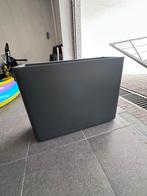 Bloembak grijs, Tuin en Terras, Ophalen, Gebruikt