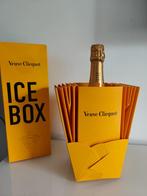 Veuve Clicquot "Ice Box", Champagne Brut, 75cl (Bouteille 25, Collections, Pleine, France, Champagne, Enlèvement ou Envoi
