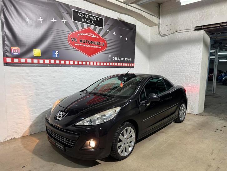 Peugoet 207 cabriolet 1.6 Essence 88 KW euro5, Auto's, Peugeot, Bedrijf, Te koop, ABS, Airbags, Airconditioning, Boordcomputer
