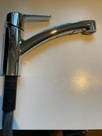 keukenkraan Grohe, Ophalen, Zo goed als nieuw, Chroom, Kraan
