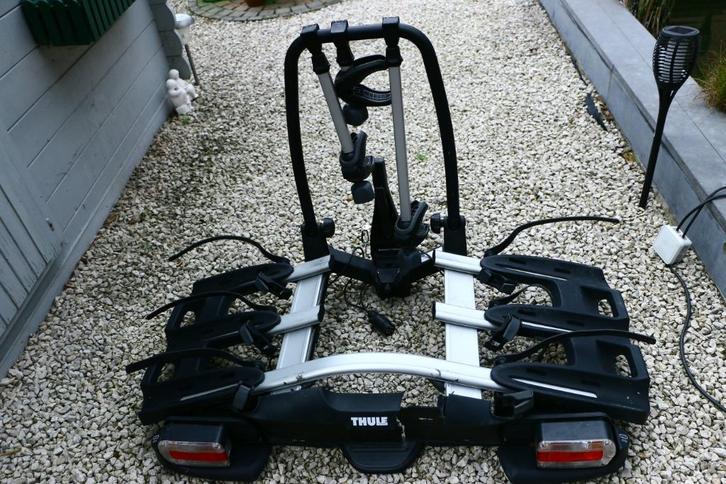 Fietsdrager Thule voor 3 fietsen, Auto diversen, Fietsendragers, Gebruikt, Fietsendrager-accessoire, 3 fietsen of meer, Elektrische fiets