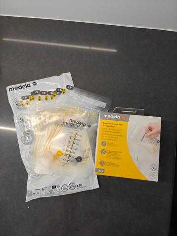 Bewaarzakjes moedermelk Medela beschikbaar voor biedingen