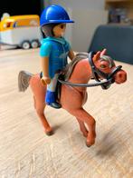 Playmobil paard en ruiter, Kinderen en Baby's, Speelgoed | Playmobil, Ophalen, Zo goed als nieuw