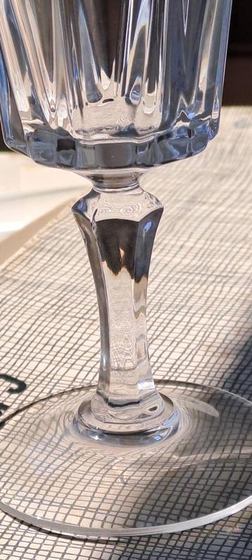 Cristal d'Arques 6 flûtes modèle Versailles, Enlèvement