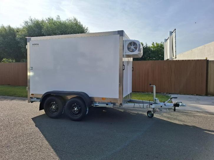 Frigoaanhangwagen 2700kg uit voorraad leverbaar!, Auto diversen, Overige Auto diversen, Ophalen