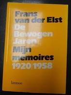 De bewogen jaren 1920/1958 Frans Van der Elst, Livres, Biographies, Comme neuf, Enlèvement ou Envoi