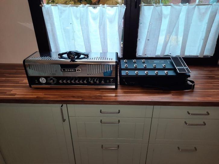 Line 6 Head & Spider III Combo, Muziek en Instrumenten, Versterkers | Bas en Gitaar, Gebruikt, Gitaar, 50 tot 100 watt, Ophalen