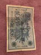 Duitse biljet(100 mark), Postzegels en Munten, Ophalen, Duitsland, 50 euro, Los biljet
