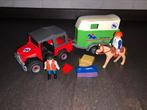 Playmobil Jeep avec remorque à chevaux, Enfants & Bébés, Jouets | Playmobil, Ensemble complet, Utilisé, Enlèvement ou Envoi