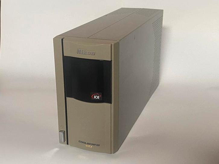 Nikon Coolscan IV ED, Audio, Tv en Foto, Fotocamera's Digitaal, Nikon, Ophalen