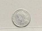 Nederland 10 cent 1925 zilver, Postzegels en Munten, Ophalen of Verzenden, 10 cent, Zilver