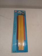 vouwmeter met 2 bouwvakkers potloden / nieuw, Ophalen of Verzenden