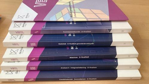 Vbtl reeks 6 doorstroom, Boeken, Schoolboeken, Zo goed als nieuw, Ophalen of Verzenden