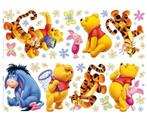 Winnie de Poeh Muurstickers - 54 stuks - Disney, Kinderen en Baby's, Kinderkamer | Inrichting en Decoratie, Nieuw, Ophalen of Verzenden