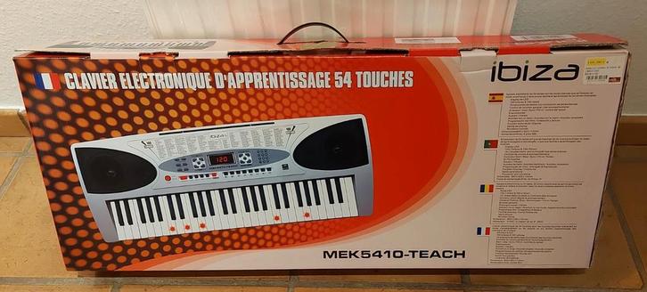Korg leertoetsenbord met 54 toetsen en metronoom, Muziek en Instrumenten, Keyboards, Zo goed als nieuw, Korg, Ophalen of Verzenden