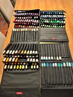 220 marqueurs Copic + sacs + papier, Enlèvement ou Envoi, Comme neuf, Crayon ou Feutre