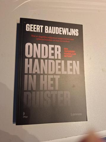 Cybercriminaliteit - Onderhandelen in het Duister - NIEUW beschikbaar voor biedingen