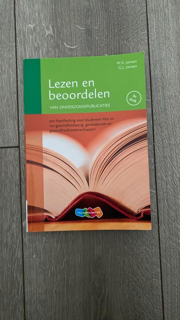 Lezen en beoordelen van onderzoekspublicaties, Boeken, Wetenschap, Nieuw, Ophalen of Verzenden