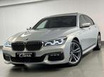 BMW 7 Serie 740 IAS HYBRID 258CV PACK-M INDIVIDUAL FULL OPTI, Auto's, Te koop, Zilver of Grijs, Berline, 258 pk