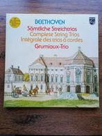 Beethoven - Sämtliche Streichtrios (Grumiaux Trio) (3LP box), CD & DVD, Vinyles | Classique, 12 pouces, Enlèvement ou Envoi