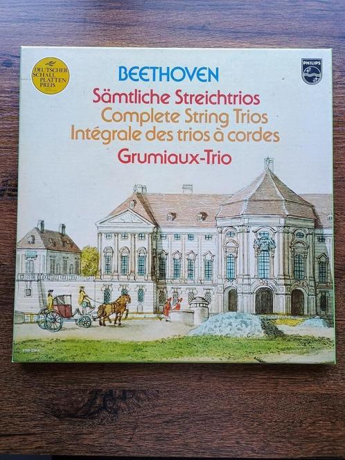 Beethoven - Sämtliche Streichtrios (Grumiaux Trio) (3LP box), Cd's en Dvd's, Vinyl | Klassiek, 12 inch, Ophalen of Verzenden