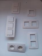 Niko lichtknoppen en afdekplaatjes stopcontact, Enlèvement