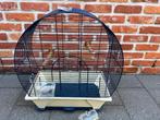 Vogelkooi Savic met toebehoren, Enlèvement ou Envoi, Cage à oiseaux