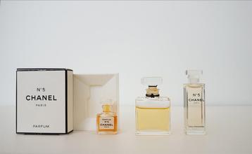 Chanel No5 parfum miniaturen set - P/EDP/Eau Premiere