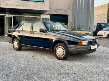 Alfa Romeo 75 1.8 Carburetor (1990) – Pure Italiaanse passie beschikbaar voor biedingen