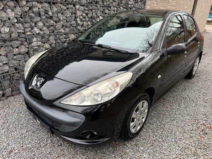 Peugeot 206+ 2010, 5deurs met Airco propere staat, Auto's, Peugeot, Particulier, 206+, ABS, Airbags, Airconditioning, Centrale vergrendeling