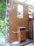 RETRO WANDKAPSTOK MEUBEL, Antiek en Kunst, Ophalen