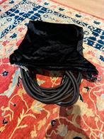 Castlerock audioquest 8 ft bi-wire with noise blockers, Ophalen, Zo goed als nieuw