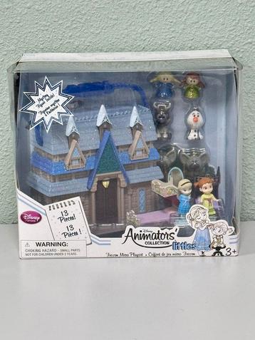 Disney Littles Arendale Playset Frozen Elsa Anna Castle Toy beschikbaar voor biedingen