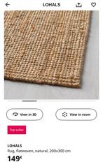 IKEA LOHALS vloerkleden – medium & groot, Ophalen, Zo goed als nieuw