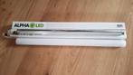 2 x Alpha Tube LED lampen 60 cm. T8 Nieuw, Nieuw, Gloeilamp, Minder dan 30 watt, Tube