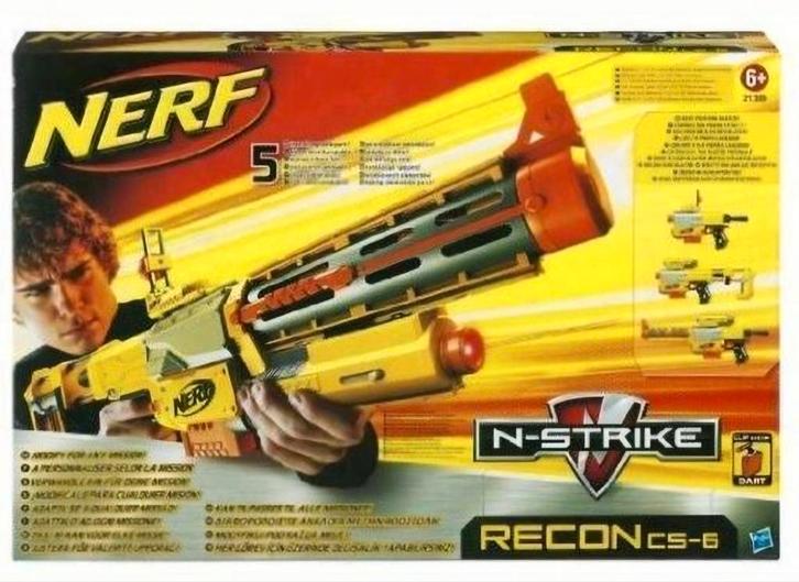 Nerf jachtgeweer/speelgoed, Kinderen en Baby's, Speelgoed | Overig, Gebruikt, Jongen of Meisje, Ophalen of Verzenden