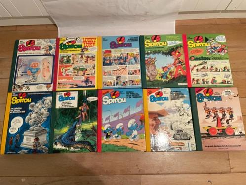 recueil album Spirou nr 150 à 159, Boeken, Stripverhalen, Gelezen, Meerdere stripboeken, Ophalen of Verzenden
