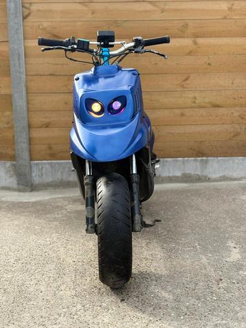 MBK Booster A klasse 2Takt 70CC Start en rijdt goed, Enlèvement ou Envoi, Comme neuf
