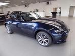 Mazda MX-5 MX-5 Softtop SKYACTIV-G 1.5 Exclusive-Line, Auto's, Mazda, Cabriolet, Blauw, Leder, Bedrijf