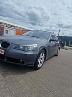 BMW E60 520D DIESEL EURO 4 ! AUTOMAAT!, Auto's, BMW, Automaat, Achterwielaandrijving, Zwart, 4 cilinders