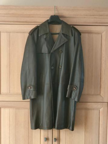 JAS VAN ECHT LEER "MADE IN BELGIUM" 42-44 beschikbaar voor biedingen